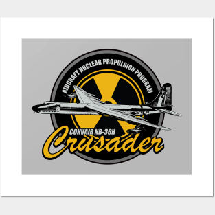 NB-36H Crusader Posters and Art